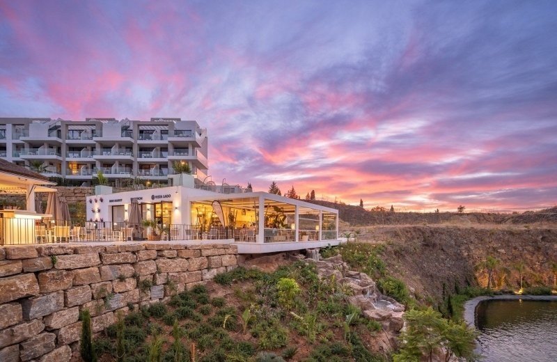 Aparthotel met restaurant spanje