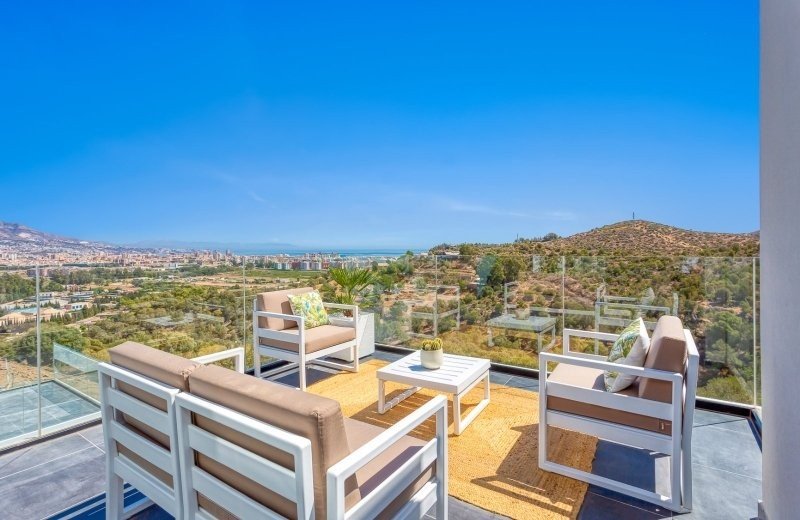 Aparthotel spanje met prachtig uitzicht