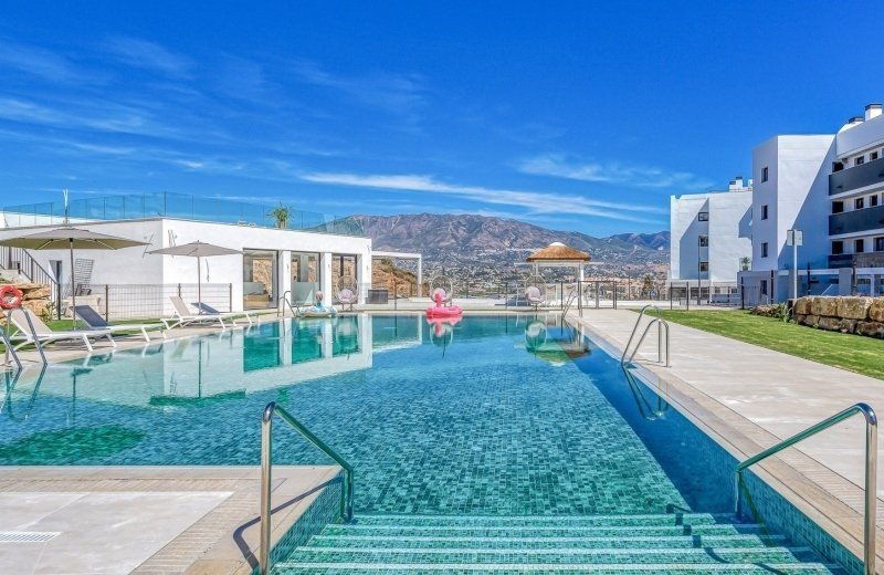 Aparthotel spanje met zwembad