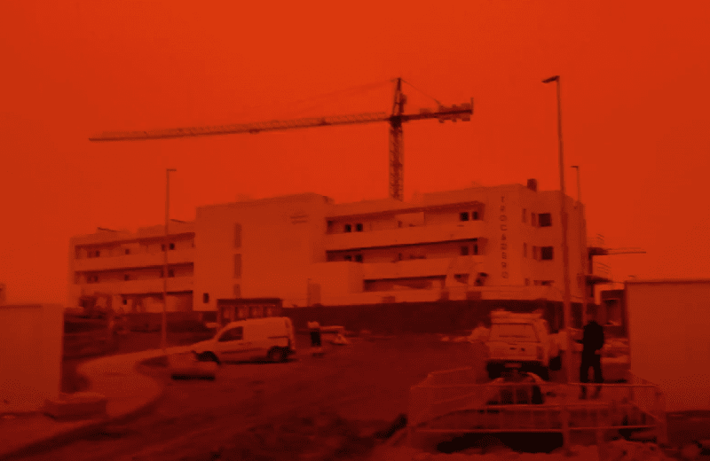 Orange Sky in Costa del Sol