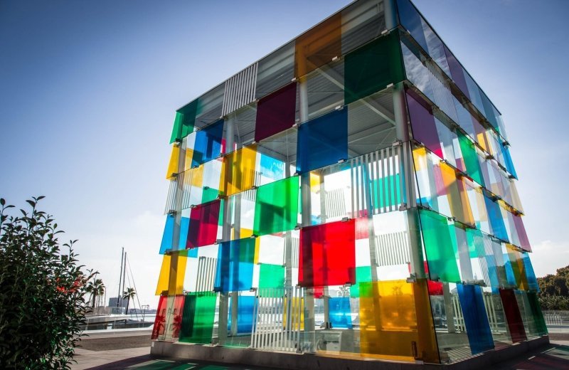 Centre Pompidou en Picasso museum