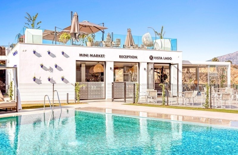 Facilities at long rental in spain