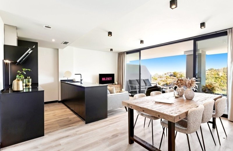 Luxury holiday rental fuengirola spain with mountain view