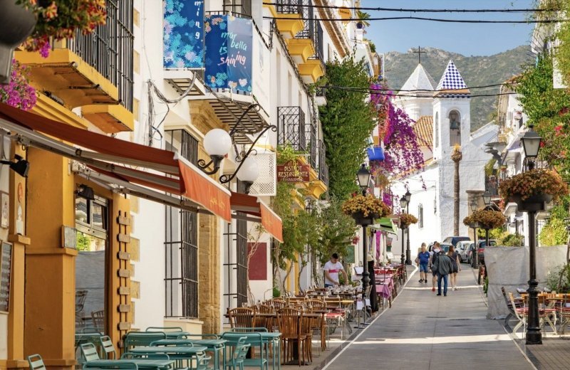 Oude stad Marbella & Puerto Banús