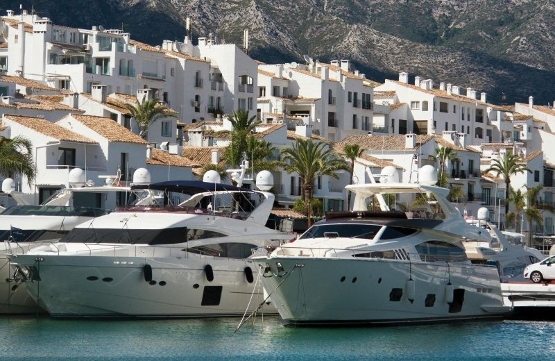 Marbella yachthafen