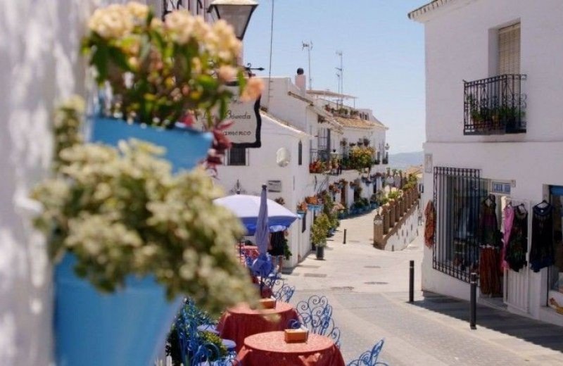 'The white village' Mijas
