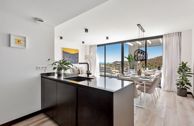 Modern apartment hotel mijas spain