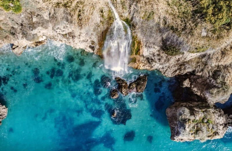 Nerja waterfall