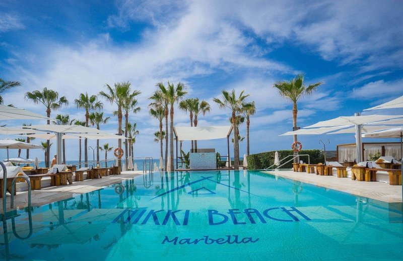 Nikki beach marbella 7