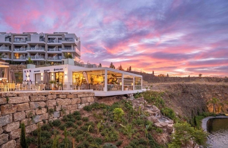 Restaurant mijas hacienda