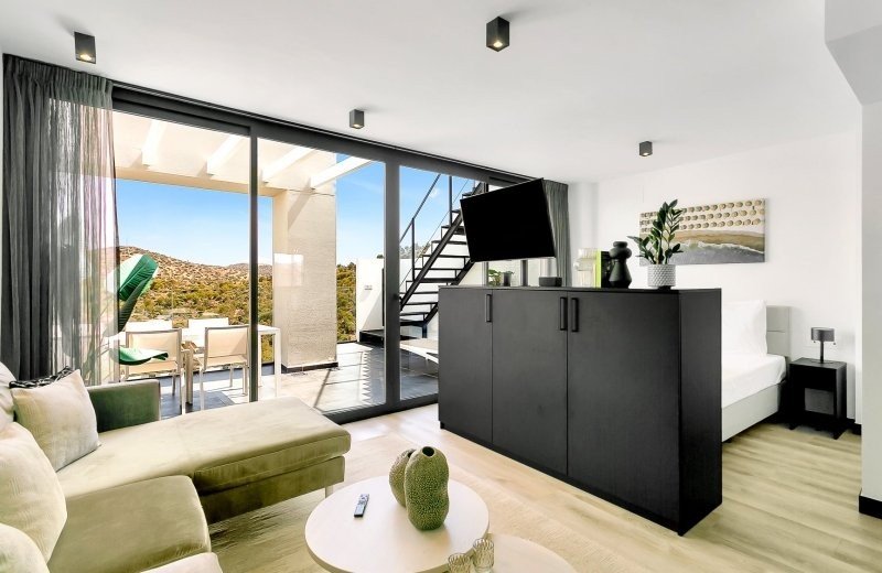 Penthouse Loft with  jaccuzi