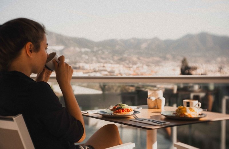 Carta de menú Vista Lago